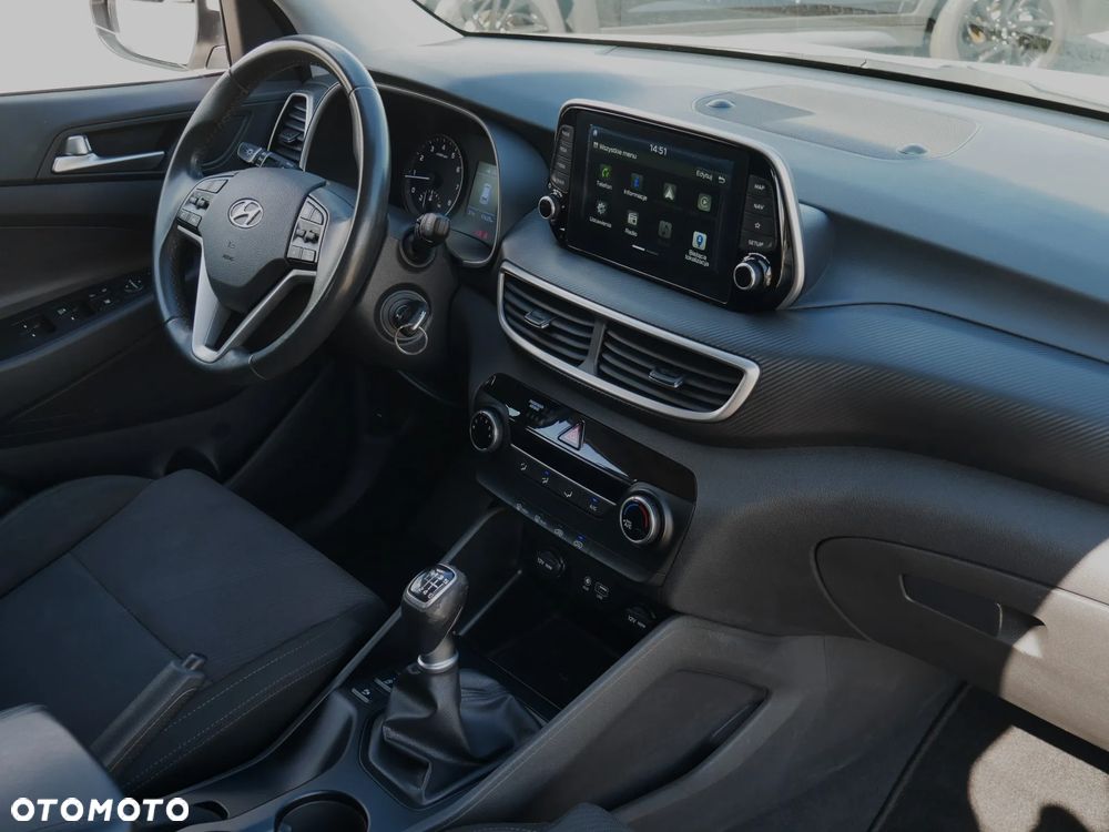 Hyundai Tucson 1.6 GDi 2WD Trend - 21