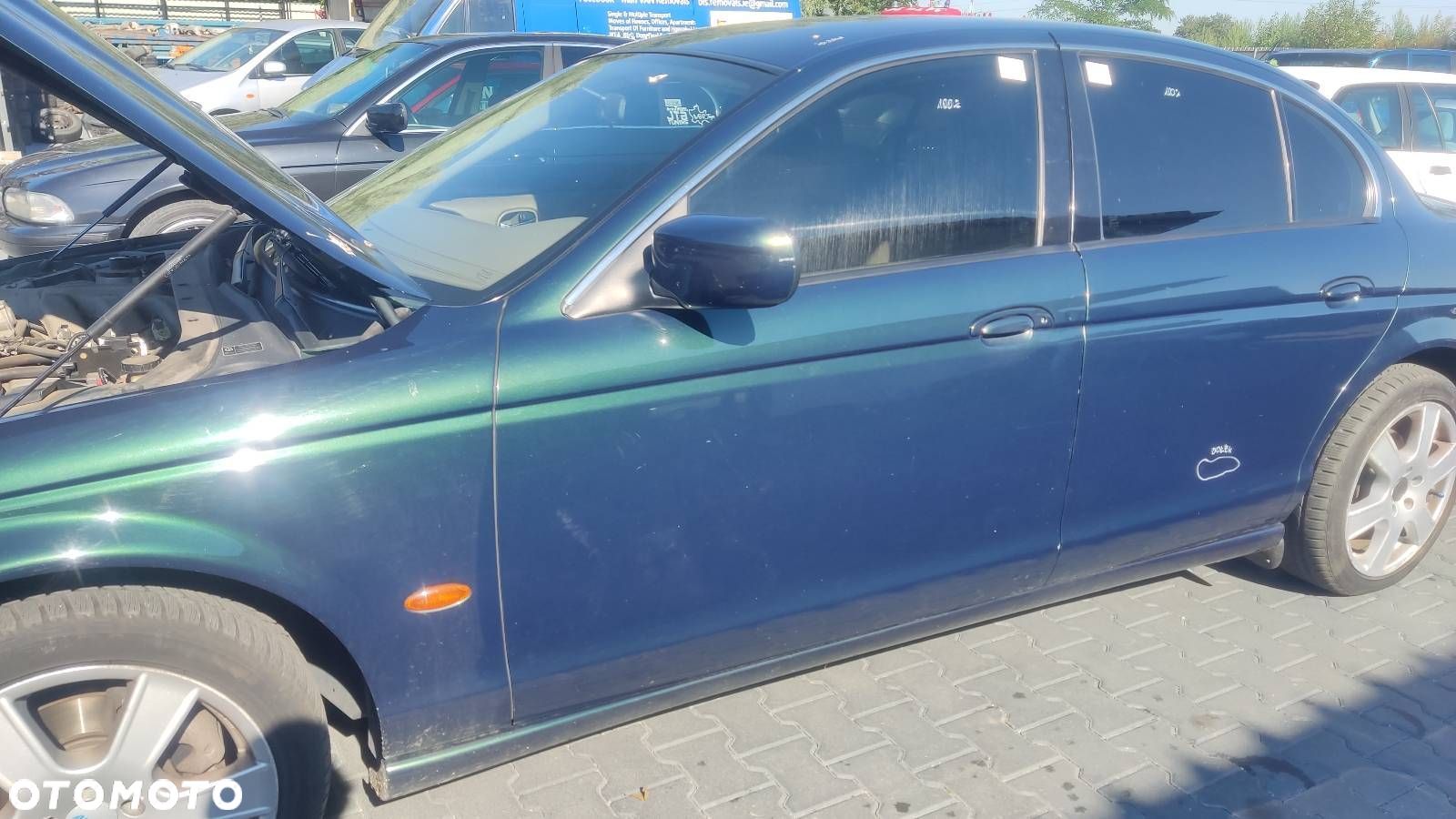 DRZWI KOMPLETNE LEWY PRZÓD JAGUAR S-TYPE I HGG - 1