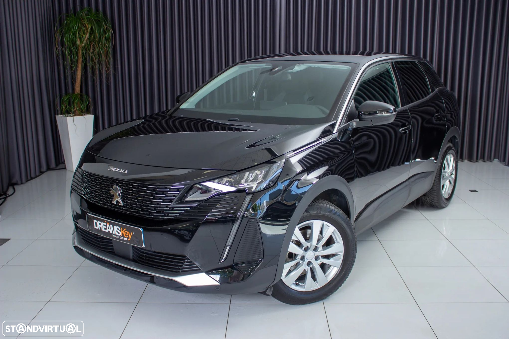 Peugeot 3008 PureTech 130 Stop & Start GPF EAT8 Active - 8