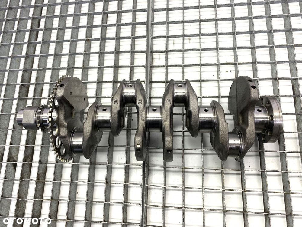 WAŁ KORBOWY  SUZUKI SX4 S-CROSS (JY) 2013 - 2022 1.4 Hybrid (Mild Hybrid) (AKK 414) 95 kW [129 KM] - 1