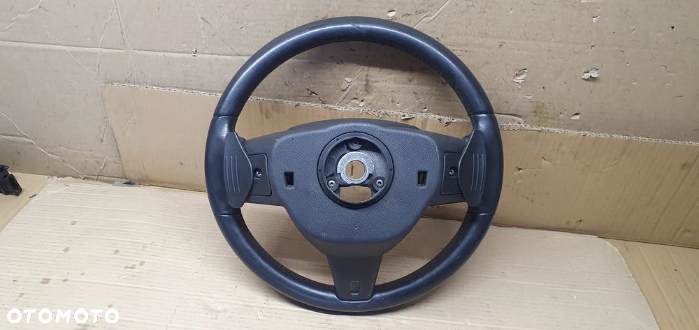 Kierownica multifunkcyjna multifunkcja skórzana skóra łopatki Jaguar XF X250 8X23ABLEG - 7