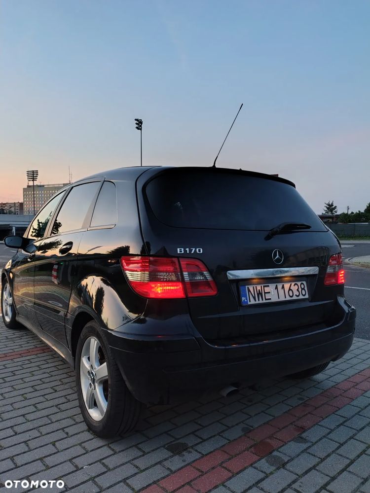 Mercedes-Benz Klasa B 170 - 8
