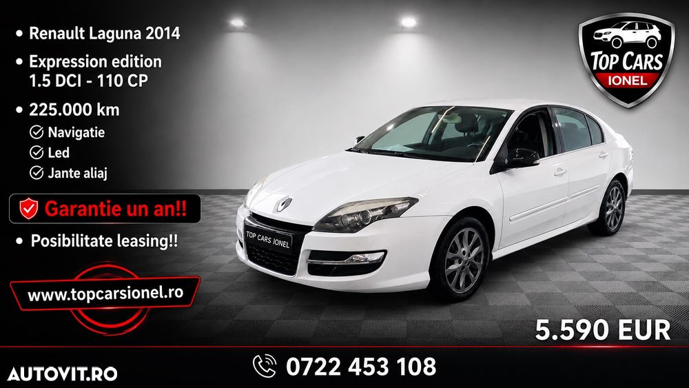 Renault Laguna dCi 110 FAP Expression - 1