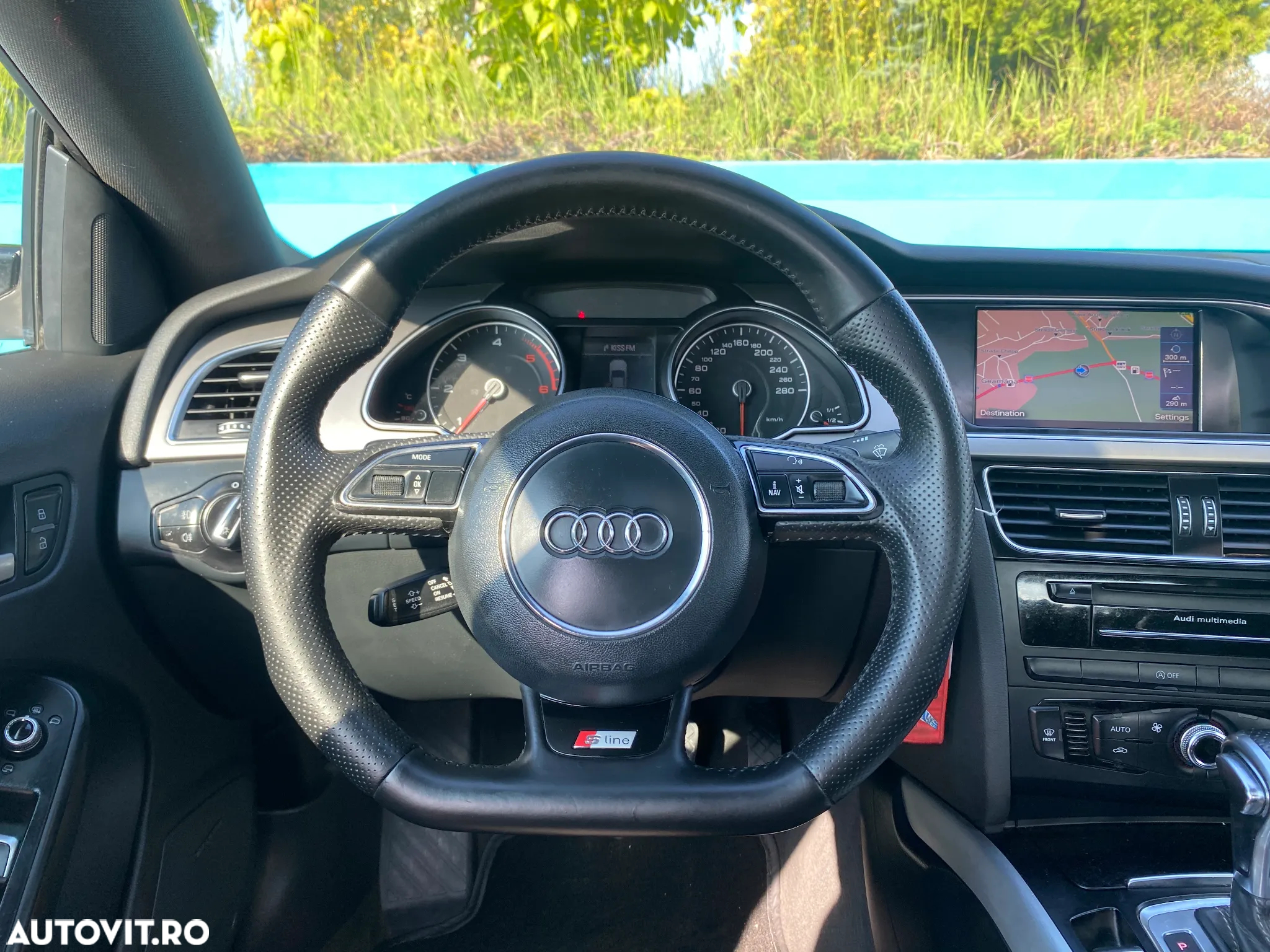Audi A5 2.0 TDI Sportback DPF multitronic - 10