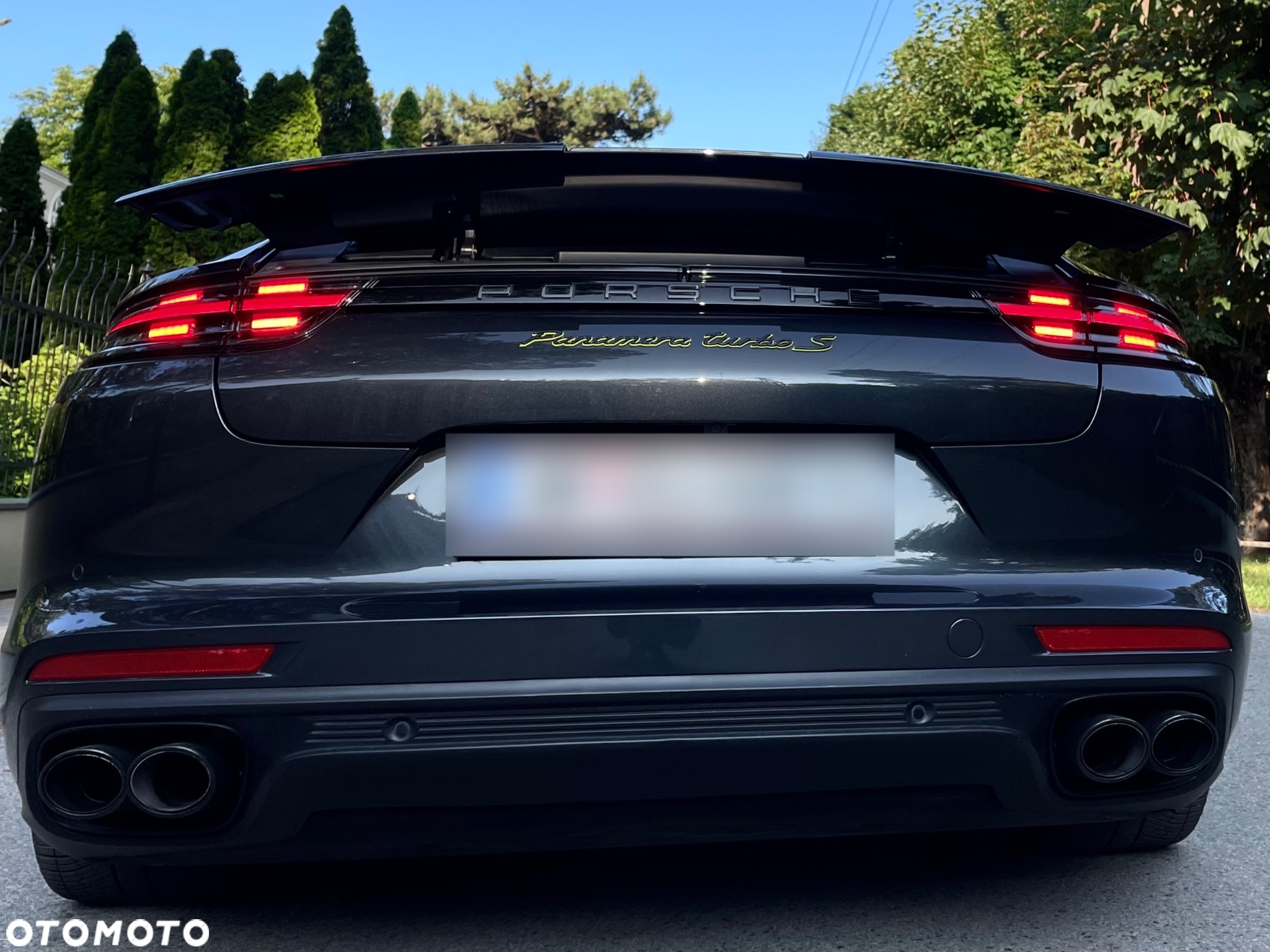Porsche Panamera Turbo S e-Hybrid - 37