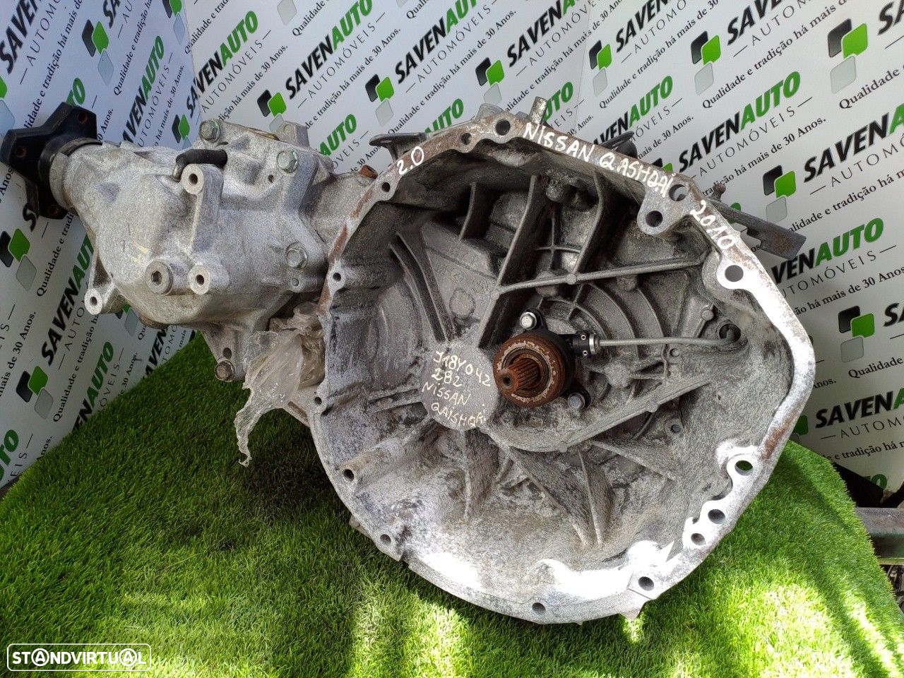 Caixa Velocidades Nissan Qashqai / Qashqai +2 I (J10, Nj10, Jj10e) - 2