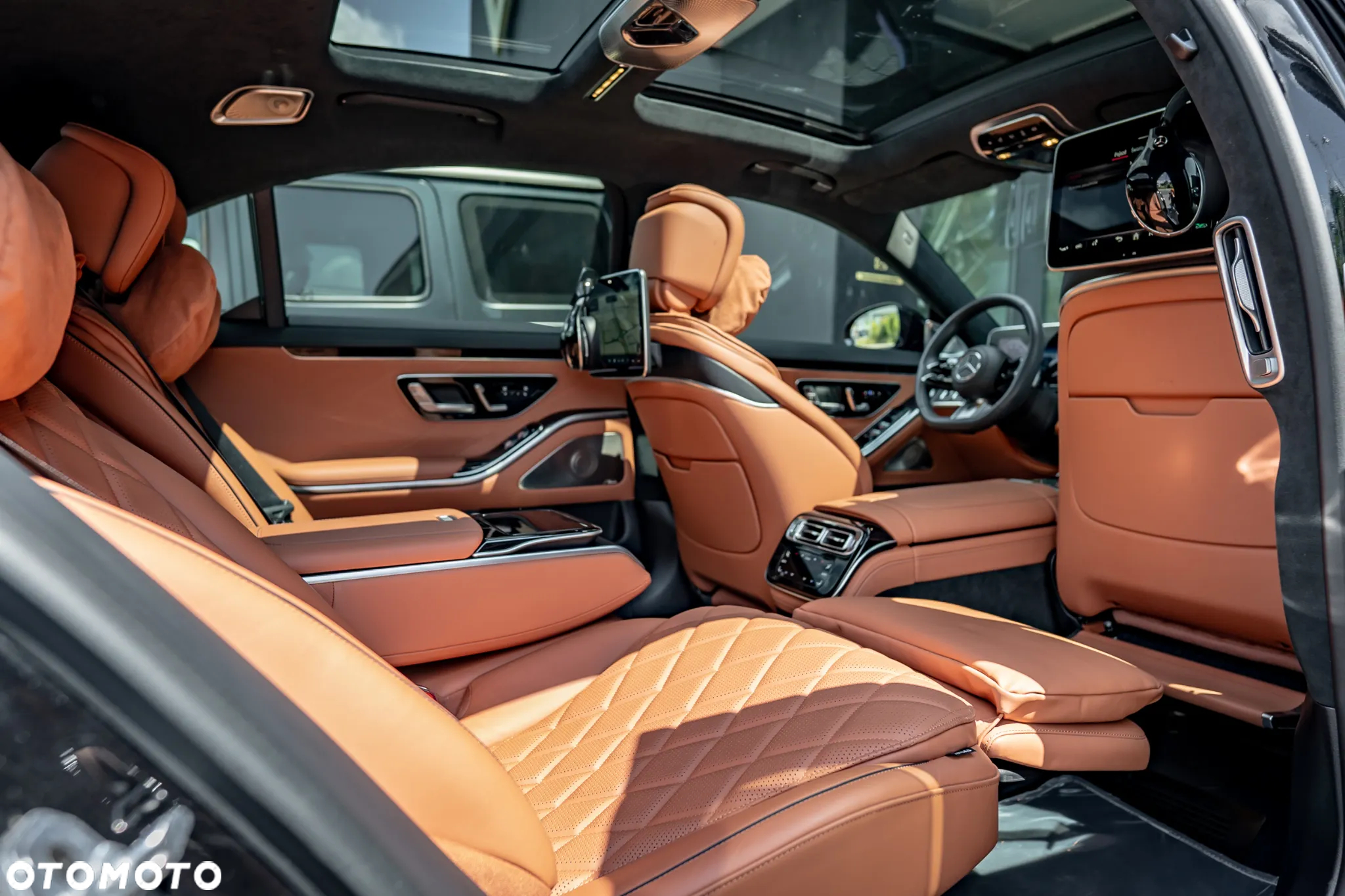 Mercedes-Benz Klasa S 450 d 4Matic L 9G-TRONIC - 39