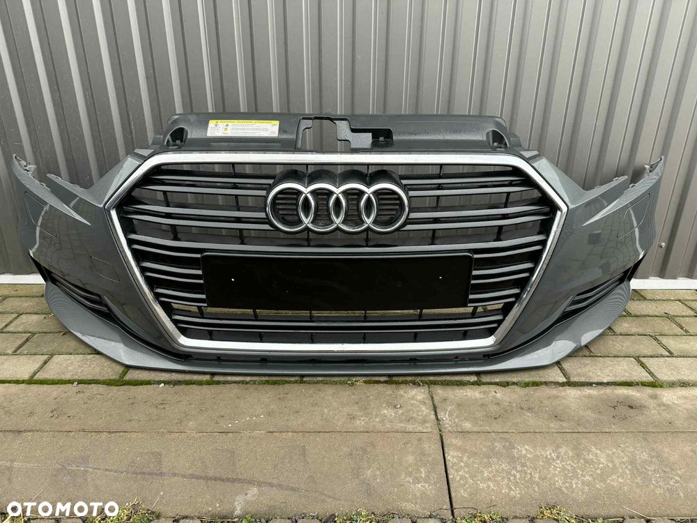 Audi A3 8V 8V3 8V4 FL Lift Zderzak Przód Przedni Kompletny LY7C Spryski 16- - 1