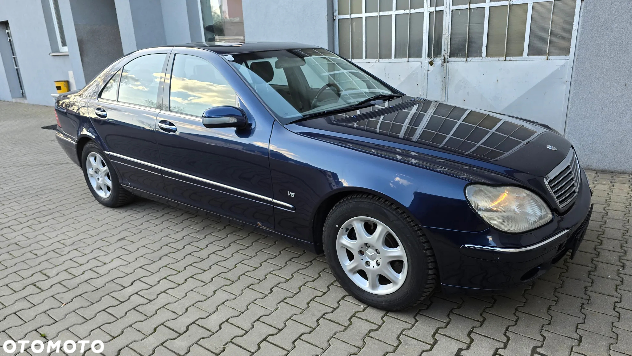 Mercedes-Benz Klasa S 500 - 13