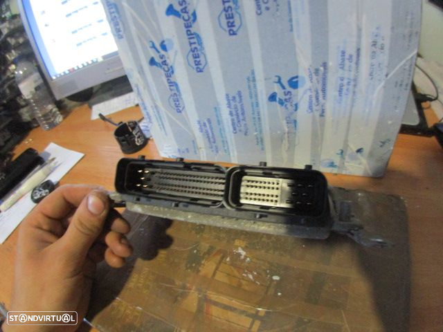Centralina 896610H022  0261208702  73678312 OPEL ASTRA H 2007 1.3CDTI 90 5P CINZA BOSCH - 3