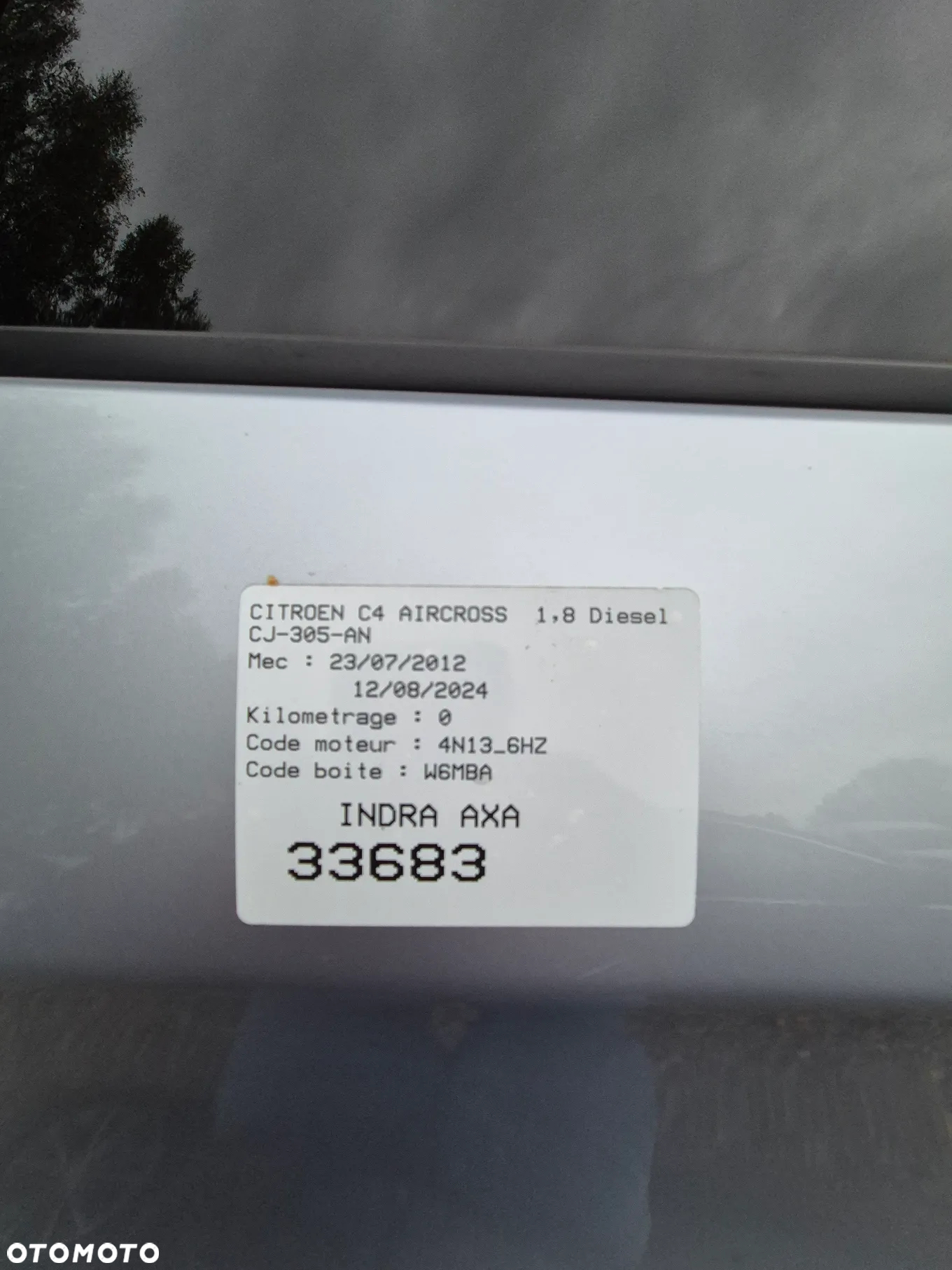 Citroën C4 Aircross e-HDi 150 Stop & Start 4WD Selection - 12