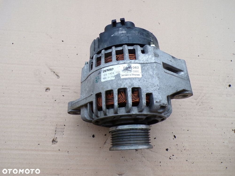 ALTERNATOR FIAT SEDICI ALFA ROMEO 159 SUZUKI SX4 1.9 MJET 101210-0990 140A - 1