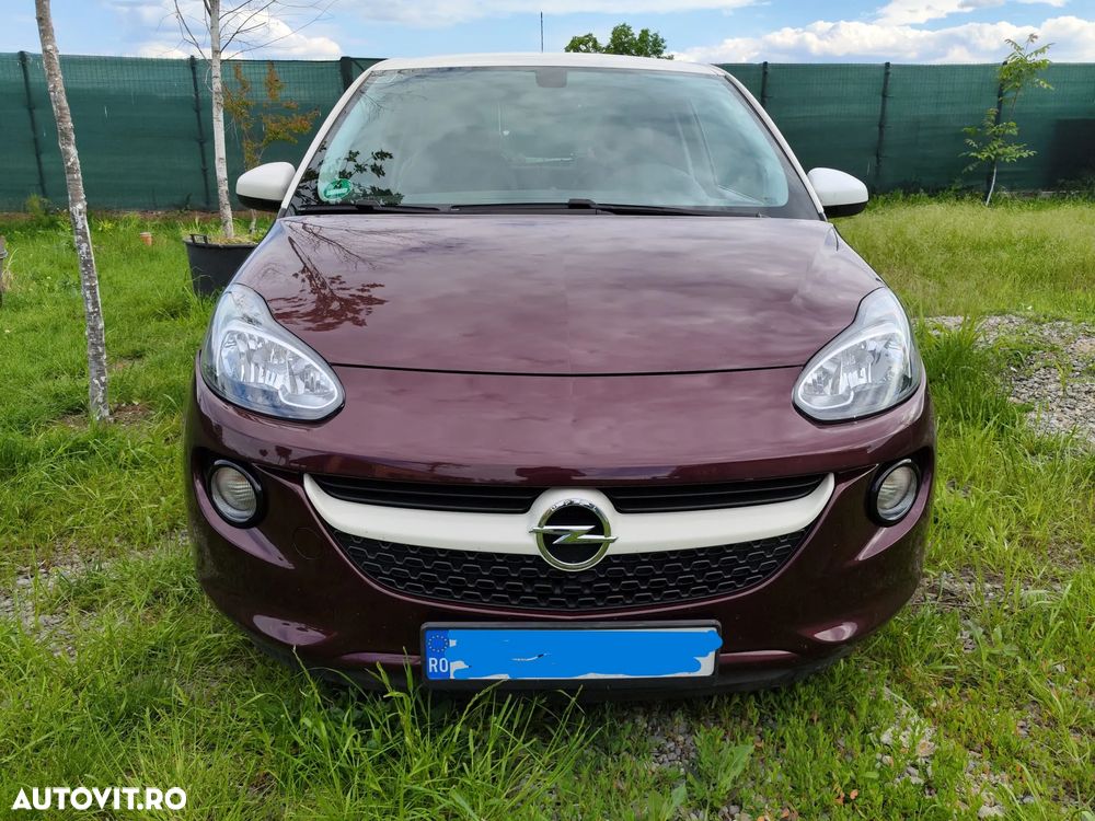 Opel Adam 1.4 TWINPORT ECOTEC Easytronic GLAM - 10