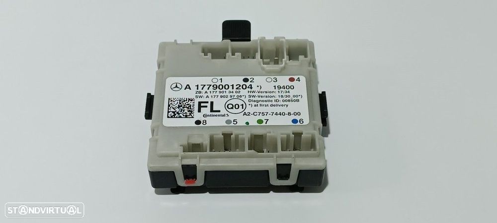 CENTRALINA/BOMBA FECHO CENTRAL MERCEDES CLASE A (BM 177) A 180 D (177.003) - 1