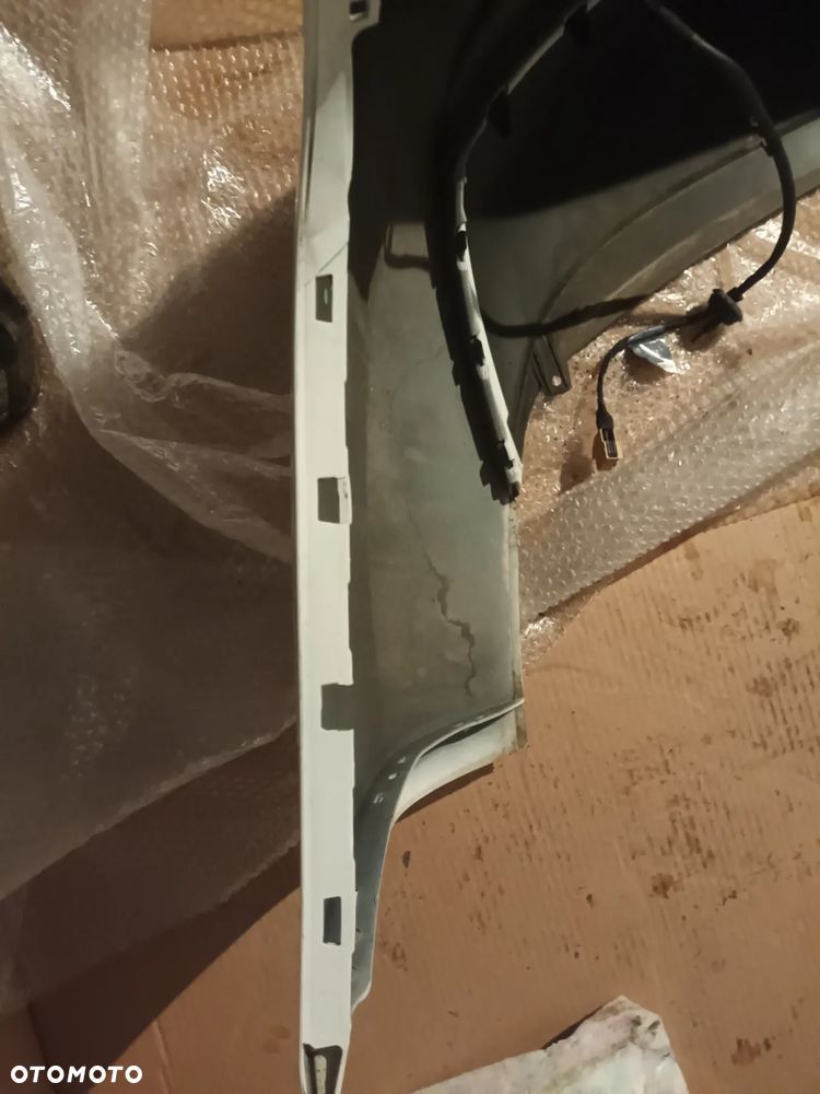 AUDI A5 8T LIFT 16r Zderzak tył kolor biały zwykły LY9C T9T9 - 10