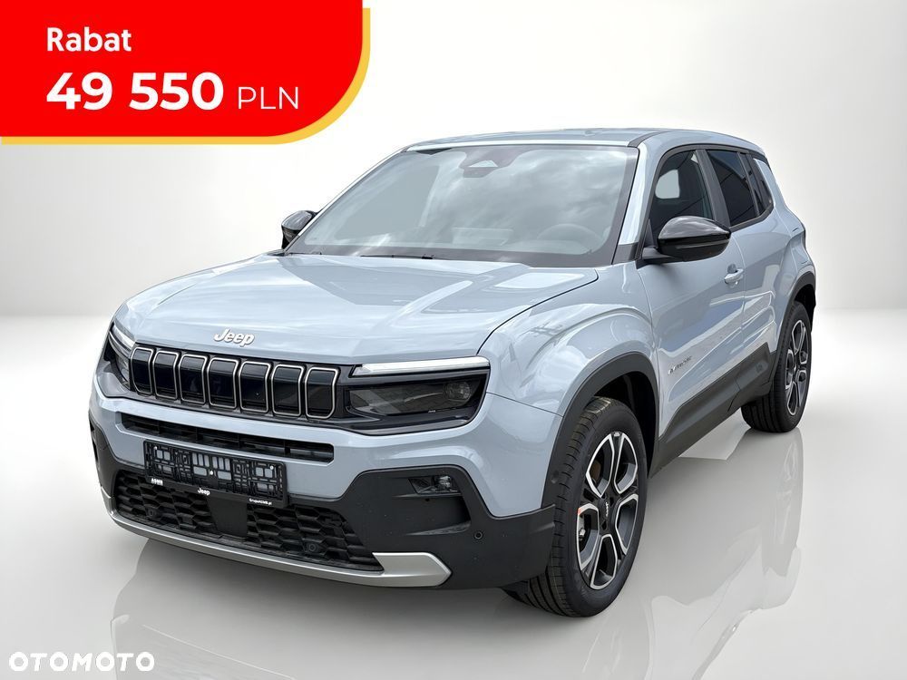 Jeep Avenger 1.2 T3 mHEV Summit eDCT6 - 6