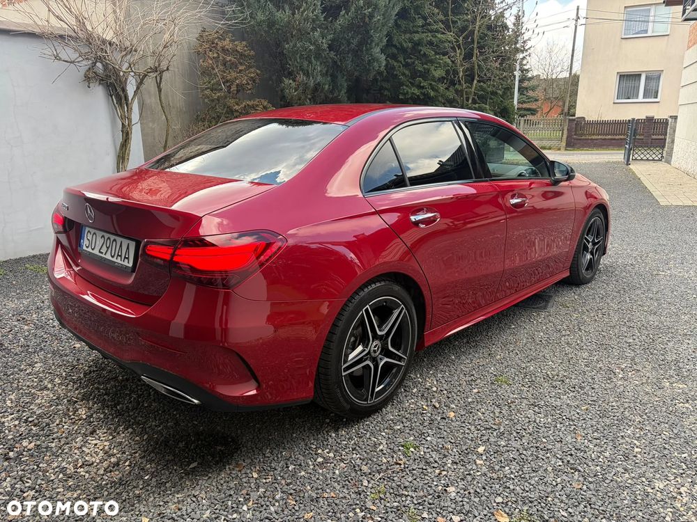 Mercedes-Benz Klasa A 200 AMG Line 7G-DCT - 4