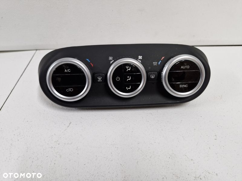 FIAT 500X PANEL STEROWANIA KLIMATYZACJI 07356344800 - 1