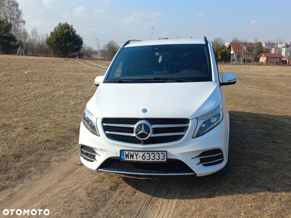 Mercedes-Benz Klasa V 250 (BlueTEC) d Avantgarde 7G-Tronic (d³ugi) - 4