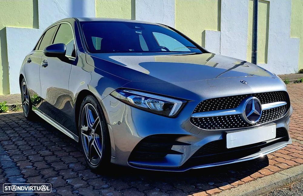 Mercedes-Benz A 180 d AMG Line Aut. - 5