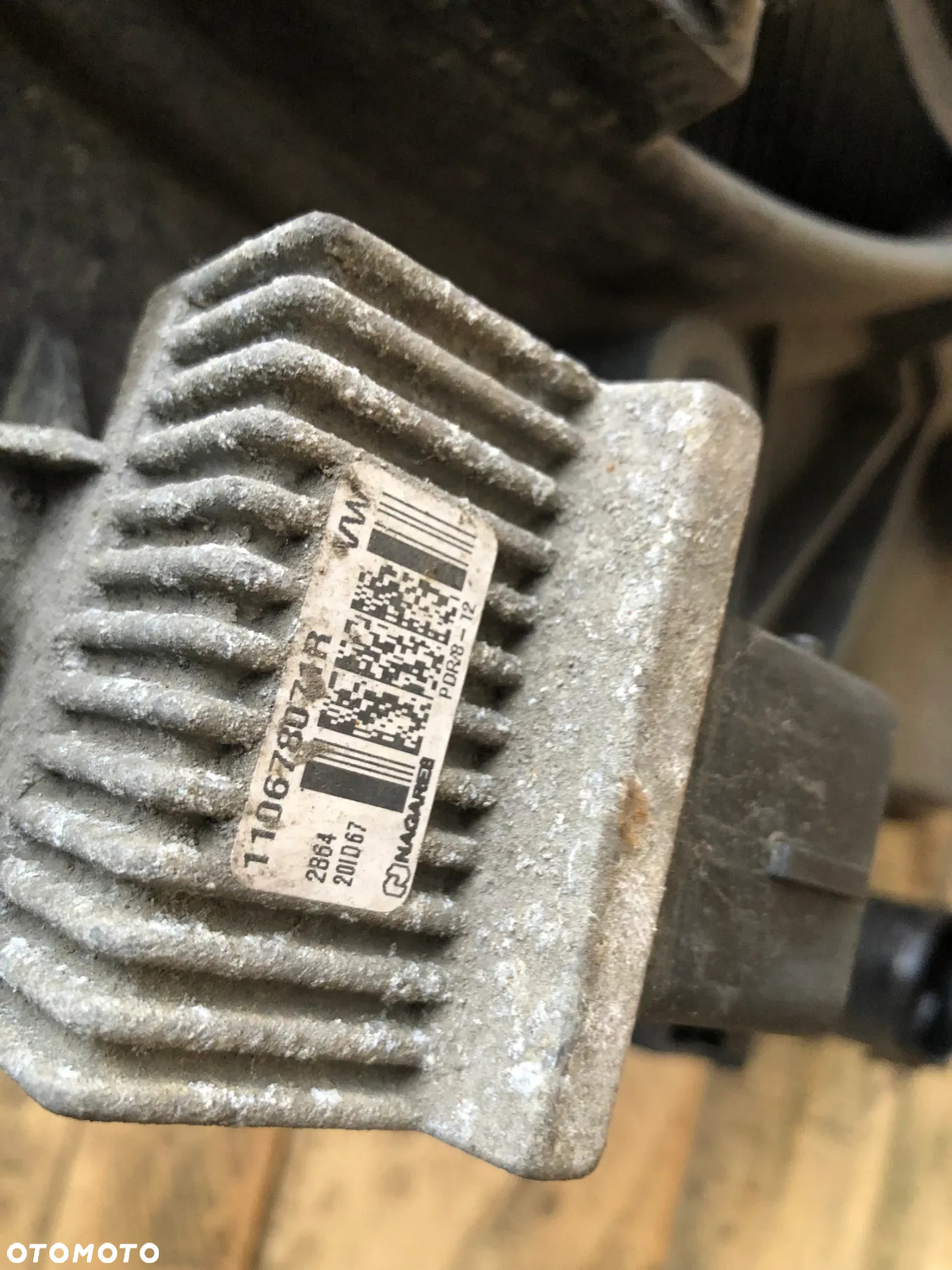 Chłodnice Wentylator Intercooler Renault Clio IV Dacia Duster 1.5 DCI 214100078R - Gwarancja Wysyłka - 7
