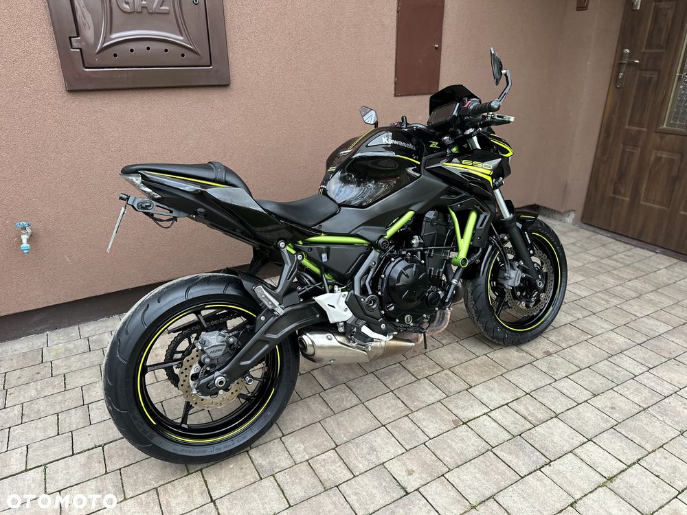 Kawasaki Z 650 - 4