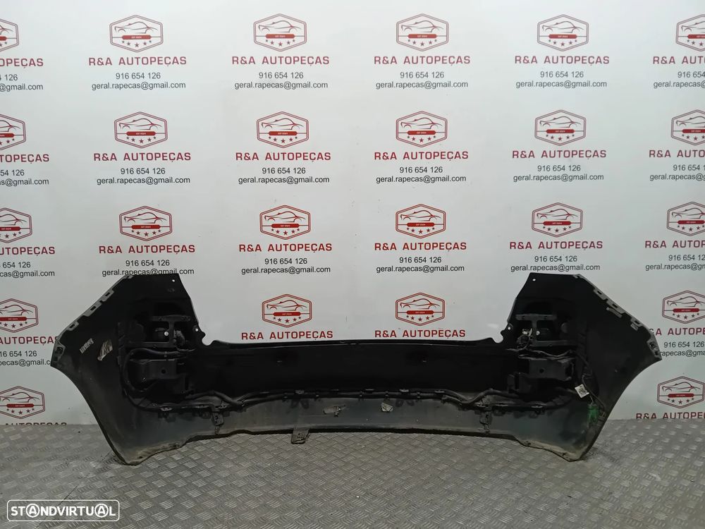 PARACHOQUES TRÁS CITROEN C3 PICASSO COM SENSORES - 6