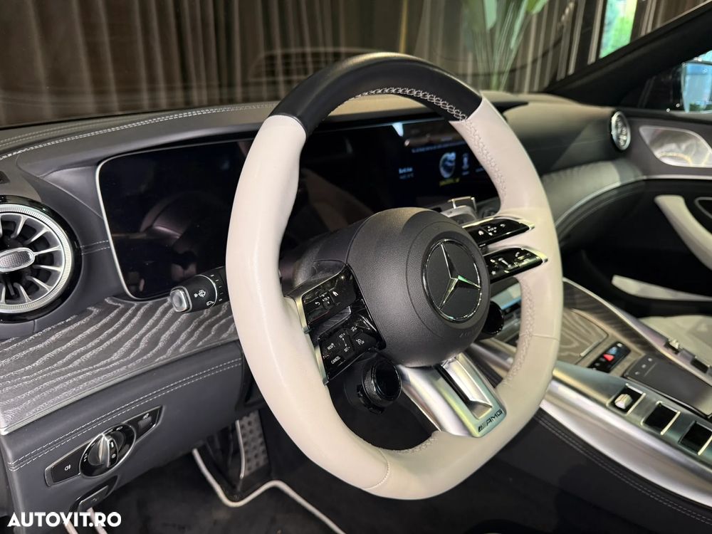 Mercedes-Benz AMG GT 4-door Coupe 53 4Matic+ 4D Speedshift TCT 9G - 14