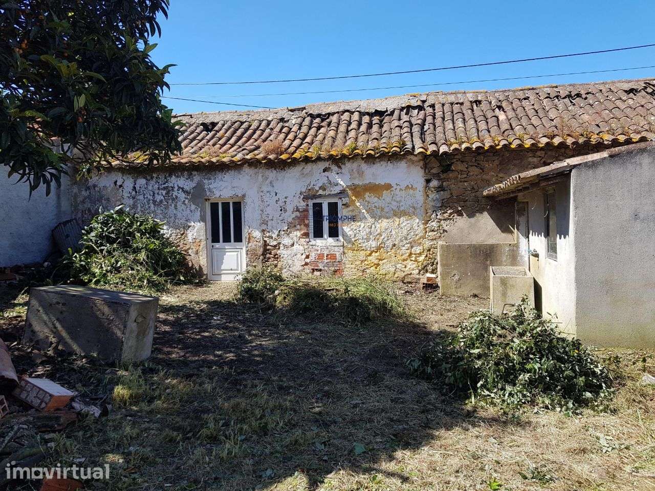 Ruina inserida lote de 235m2 Vau Óbidos - Grande imagem: 4/26