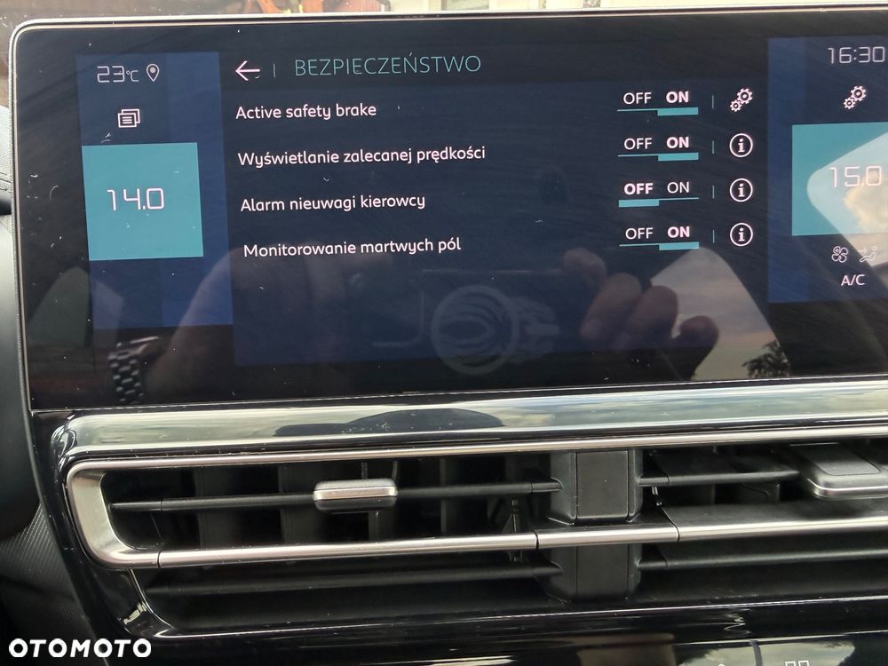 Citroën C5 Aircross 1.6 PHEV 180 Shine EAT8 - 18