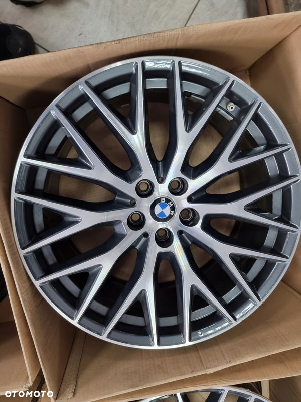 Oryginalne Felgi Alu Aluminiowe Bmw G30 G32 G11/20 Cali - 4