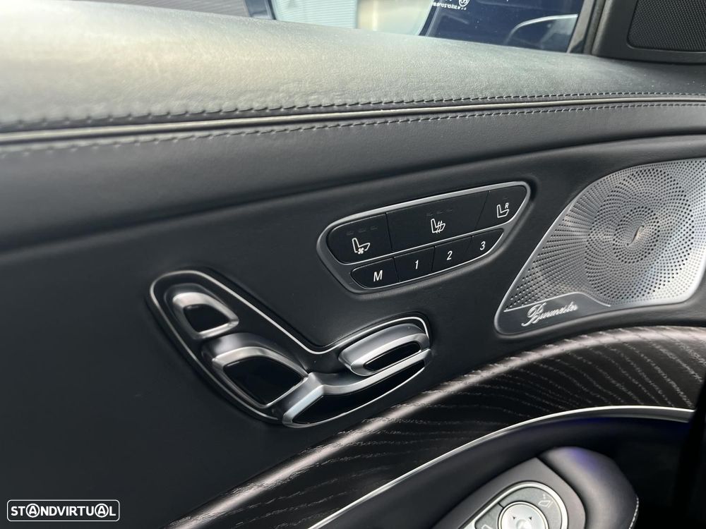 Mercedes-Benz S 400 d Longo 4-Matic - 36