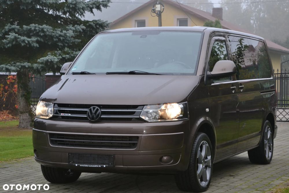 Volkswagen Multivan 2012 photo 5