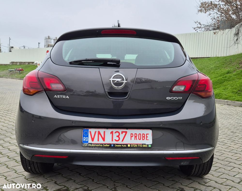 Opel Astra 1.7 CDTI DPF ecoFLEX Start/Stop 99g Sport - 12