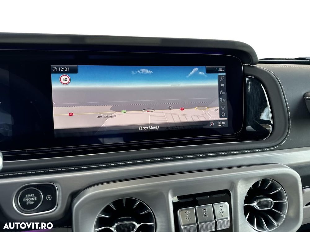Mercedes-Benz G 500 SW Long Aut. - 16