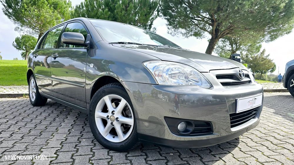 Toyota Corolla 1.4 D-4D Sol - 8