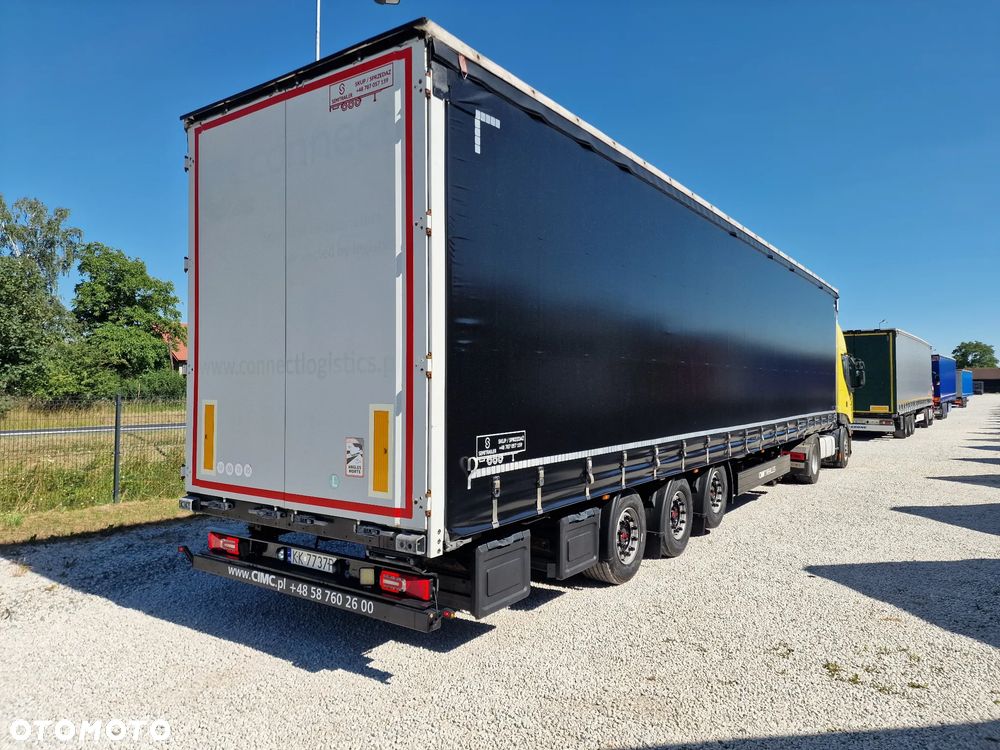 CIMC 2020 MEGA - SAF - OŚ PODNOSZONA - NOWE PLANDEKI - 5