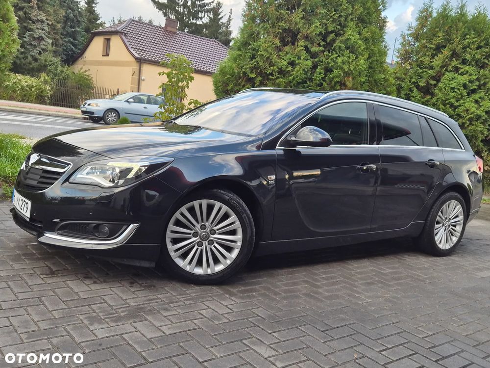 Opel Insignia 2.0 T Cosmo 4x4 S&S - 3