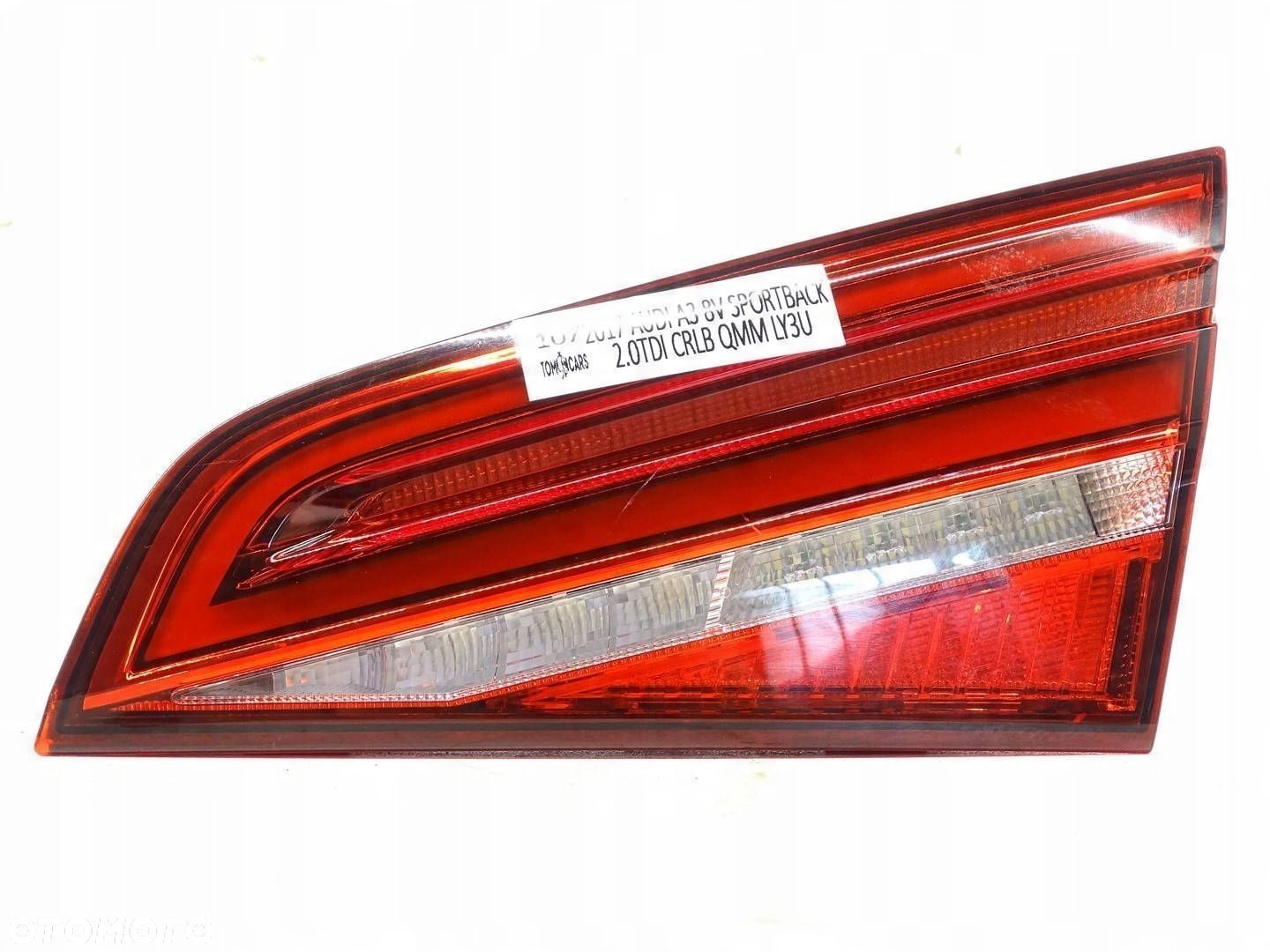 AUDI A3 8V LIFT SPORTBACK 8V4 LAMPA LED PRAWA TYŁ 8V4945094C - 1
