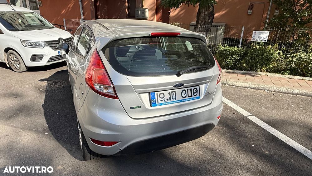 Ford Fiesta 1.0 EcoBoost Powershift Trend - 8