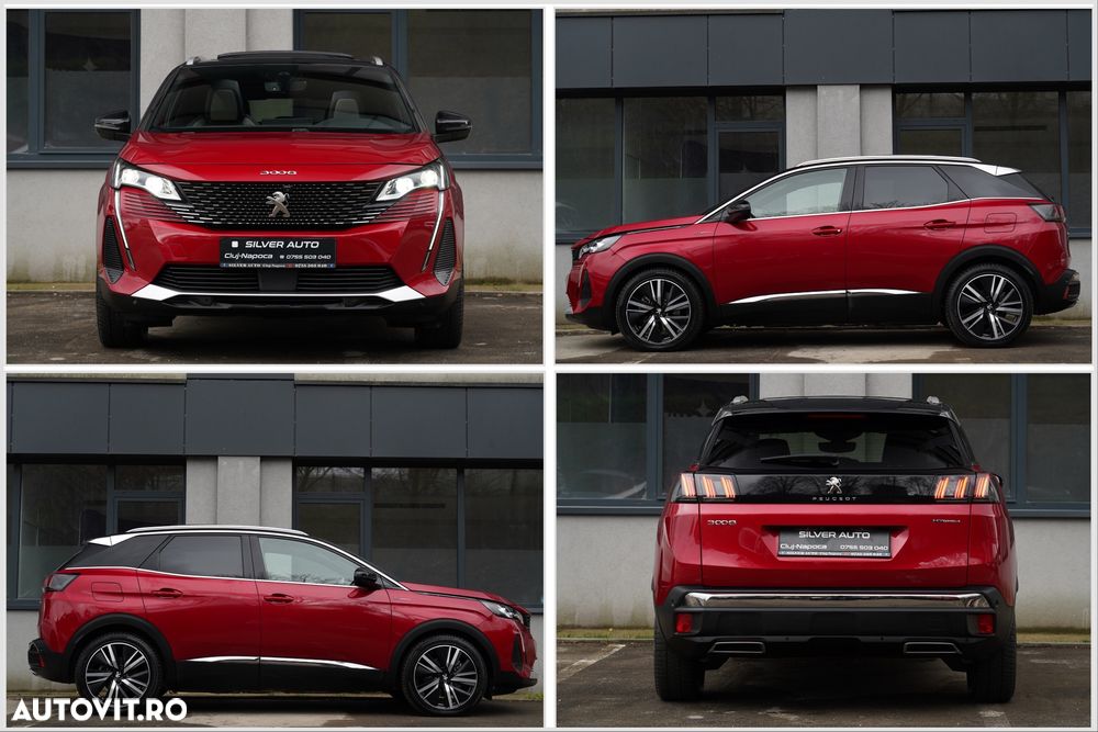 Peugeot 3008 PHEV EAT8 GT Pack - 4