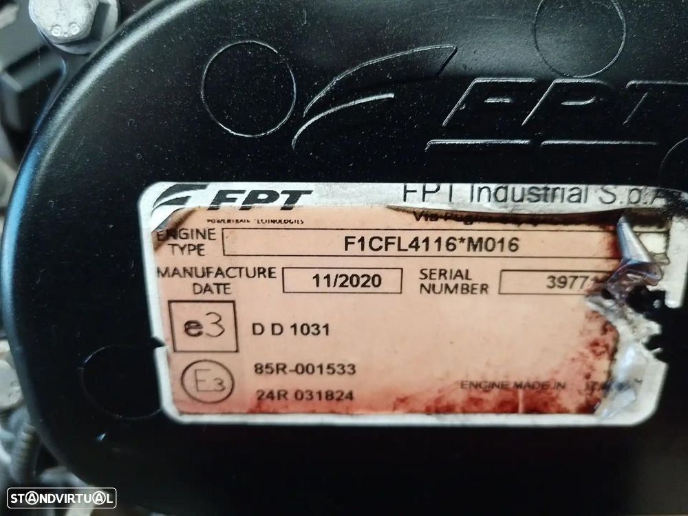 MOTOR IVECO DAILY 35S11 35C11 2.3 REF. F1AFL411A - 4