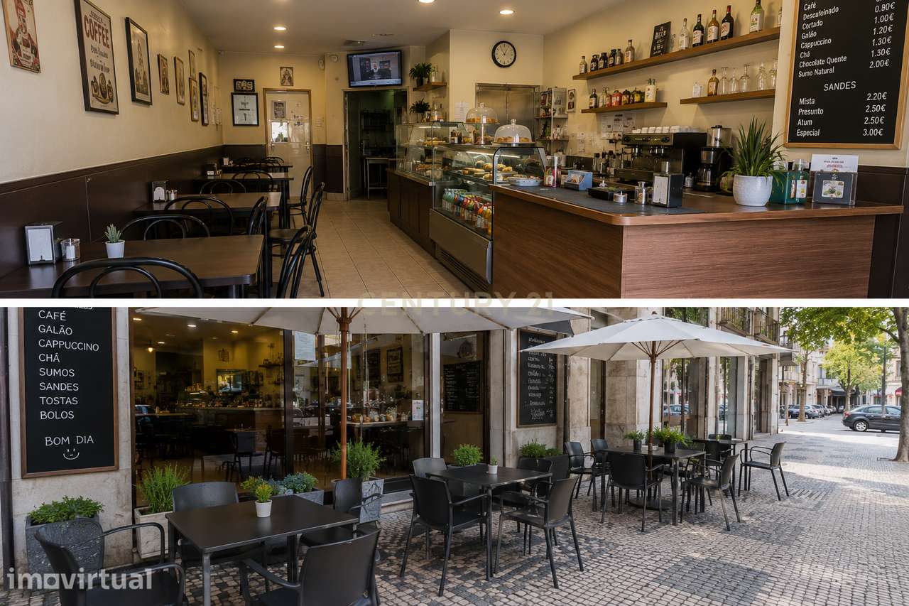 Trespasse de Café em Funcionamento | Excelente Oportunidade de Negócio - Grande imagem: 3/3