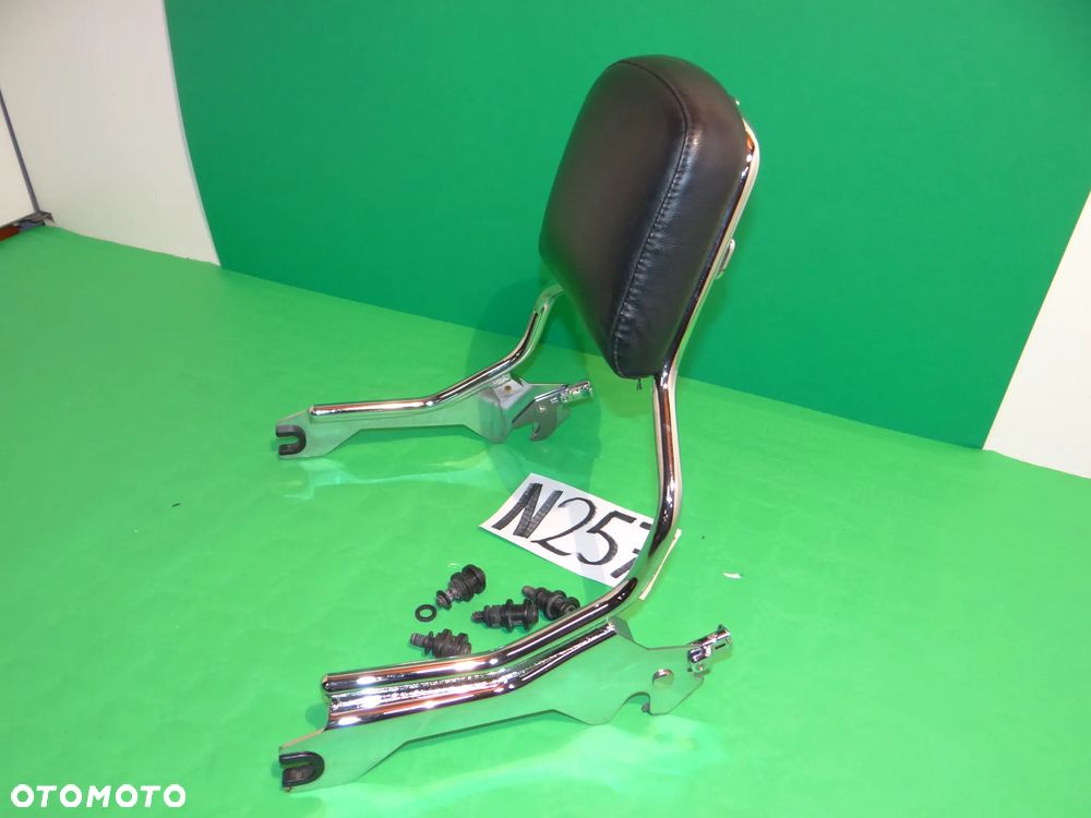 N257 HARLEY DAVIDSON FAT BOY BREAKOUT OPARCIE PASAŻERA SZYBKI MONTAŻ  FLFB FLBFS FAT BOY 114 M8 pasuje do modeli z lat 18 - 2O24 CENA ZA KOMPLET - 5