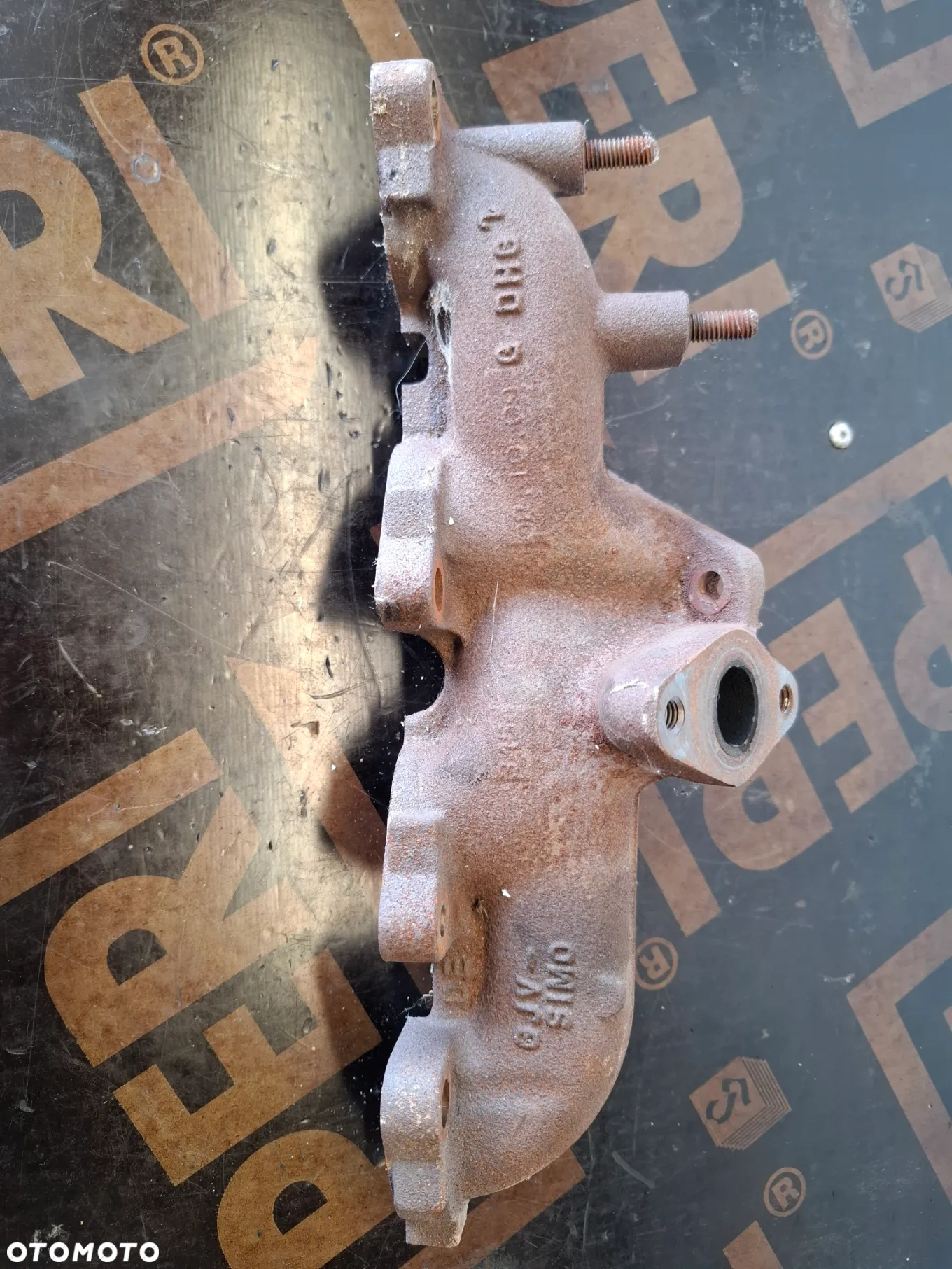 Kolektor Wydechowy 2.0TDI CR Audi VW Seat Skoda 03L253033 - 4