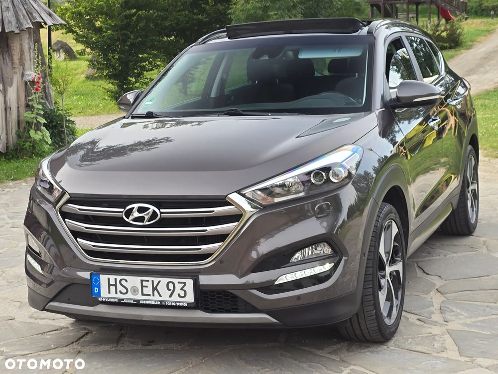 Hyundai Tucson 1.6 Turbo 4WD DCT Style - 4