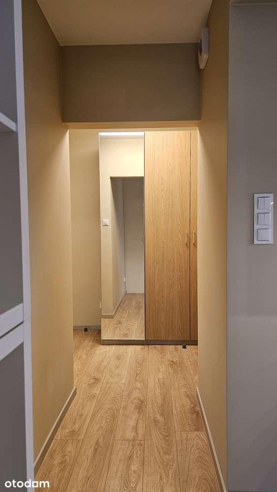 Właściciel wynajmie mieszkanie PIERWSZEMU NAJEMCY od zaraz 42m2 Bagry