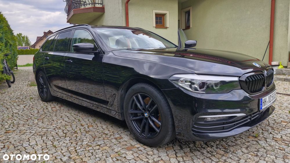BMW Seria 5 520d Luxury Line sport - 8
