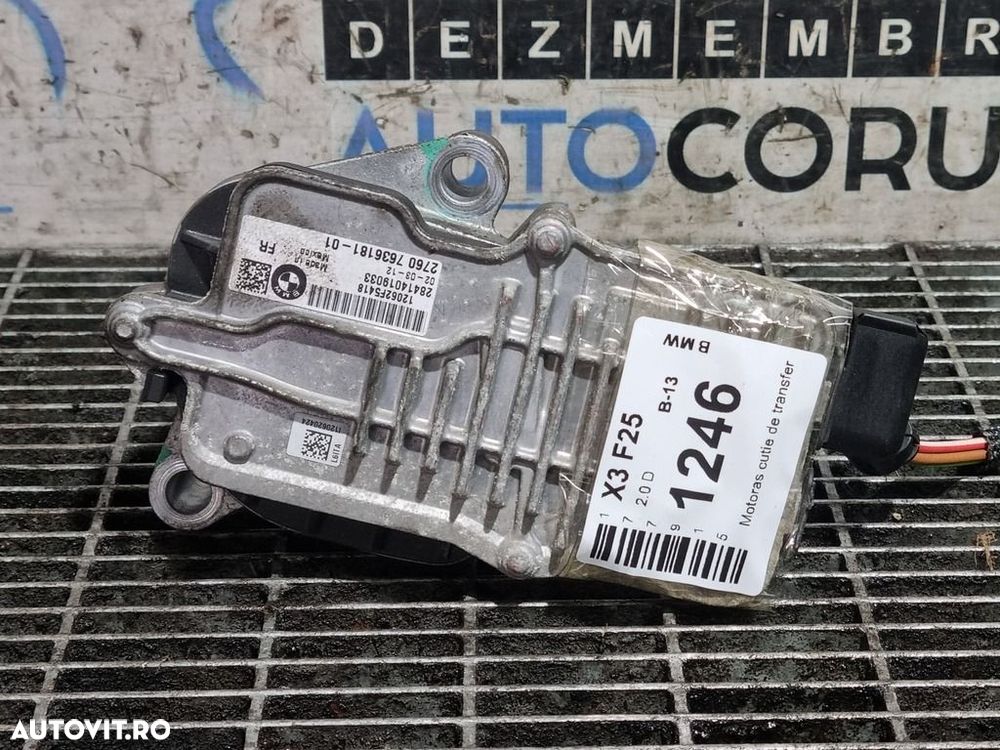 Motoras cutie de transfer BMW X3 F25 2.0 D 2010 - 2014 184CP Automata N47D20C Euro5 ... - 2
