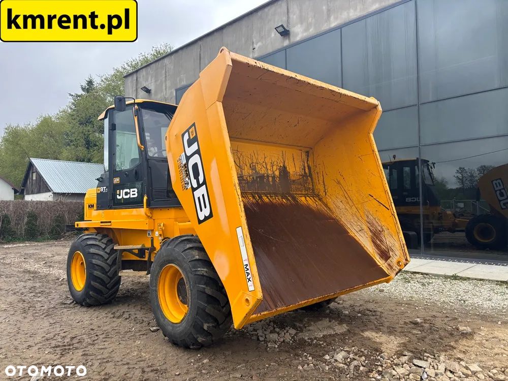 JCB 9T-1FT WOZIDŁO 2019R. | TEREX TA9 WACKER NEUSON DW90 - 34